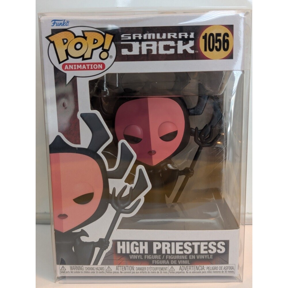 NIB Funko Pop Vinyl Samurai Jack High Priestess #1056 Figure
